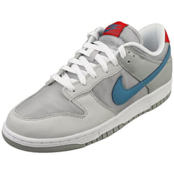 Nike Dunk Low Qs Mens Fashion Trainers in Silver - 7.5
