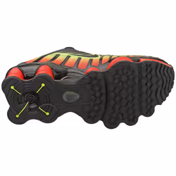 Nike Shox Tl Womens Fashion Trainers in Black Red - 4.5