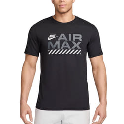 Nike Air Max Mens T Shirts Casual Graphic Tee - Black, S