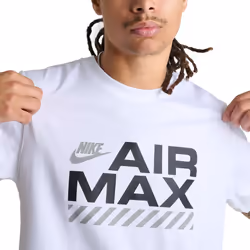 Nike Air Max Mens T Shirts Casual Graphic Tee - White, XL