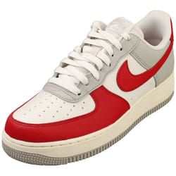 Nike Air Force 1 07 Lv8 Mens Fashion Trainers in Grey White - 7 UK