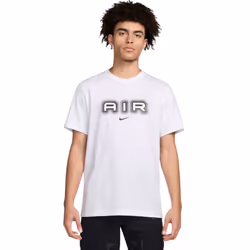 Nike Air Men's Graphic Logo T Shirt - White, Small