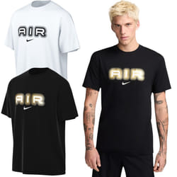 Nike Air Men's Graphic Logo T Shirt - White, Large
