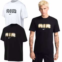 Nike Air Men's Graphic Logo T Shirt - Black, Small