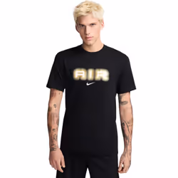 Nike Air Men's Graphic Logo T Shirt - Black, Small