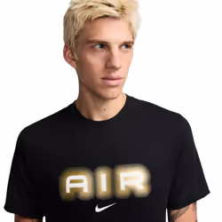 Nike Air Men's Graphic Logo T Shirt - Black, Small