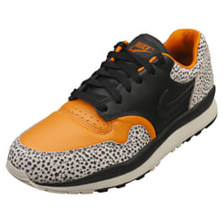 Nike Air Safari Mens Fashion Trainers in Black Monarch - 7.5
