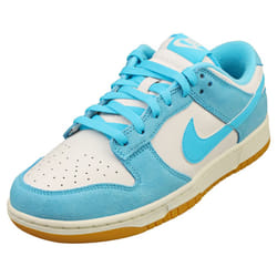 Nike Dunk Low Se Mens Fashion Trainers in Phantom Blue - 9