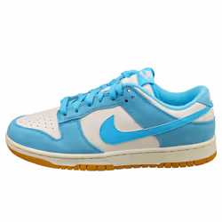 Nike Dunk Low Se Mens Fashion Trainers in Phantom Blue - 7