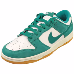 Nike Dunk Low Se Mens Fashion Trainers in Green White - 8.5