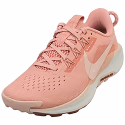 Nike Reactx Pegasus Trail 5 Womens Fashion Trainers in Red Stardust - 5