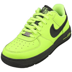 Nike Air Force 1 Dance Womens Fashion Trainers in Volt Black - 4.5