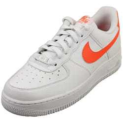 Nike Air Force 1 07 Next Nature Womens Fashion Trainers in White Mango - 5.5