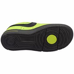 Nike Air Force 1 Dance Womens Fashion Trainers in Volt Black - 3