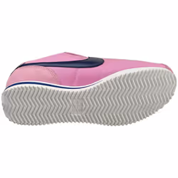 Nike Cortez Womens Fashion Trainers in Pink Navy - 4.5