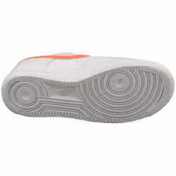 Nike Air Force 1 07 Next Nature Womens Fashion Trainers in White Mango - 6
