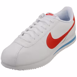Nike Cortez Mens Fashion Trainers in White Red - 11.5