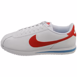 Nike Cortez Mens Fashion Trainers in White Red - 11.5