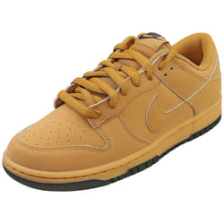 Nike Dunk Low Retro Se Mens Fashion Trainers in Wheat - 9
