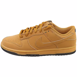 Nike Dunk Low Retro Se Mens Fashion Trainers in Wheat - 9