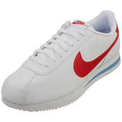 Nike Cortez Mens Fashion Trainers in White Red - 8.5