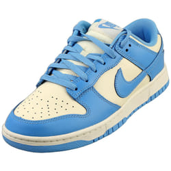 Nike Dunk Low Retro Mens Fashion Trainers in Coconut Milk Blue - 8