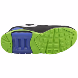 Nike Air 180 Qs Mens Fashion Trainers in Black Green - 7.5