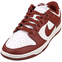 Nike Dunk Low Retro Mens Fashion Trainers in White Redwood - 8.5