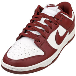 Nike Dunk Low Retro Mens Fashion Trainers in White Redwood - 8.5