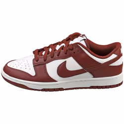 Nike Dunk Low Retro Mens Fashion Trainers in White Redwood - 8.5
