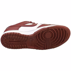 Nike Dunk Low Retro Mens Fashion Trainers in White Redwood - 8.5