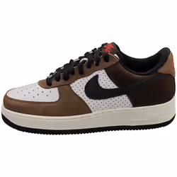 Nike Air Force 1 Low Retro Mens Fashion Trainers in White Black - 10.5 UK