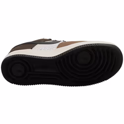 Nike Air Force 1 Low Retro Mens Fashion Trainers in White Black - 10.5 UK