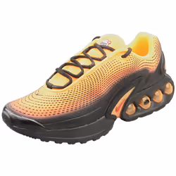 Nike Air Max Dn Se Mens Fashion Trainers in Orange Black - 8