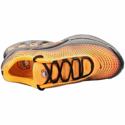 Nike Air Max Dn Se Mens Fashion Trainers in Orange Black - 8