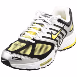 Nike Air Pegasus 2005 Womens Fashion Trainers in White Silver - 7.5