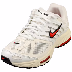Nike Air Pegasus 2005 Womens Fashion Trainers in White Red - 4.5
