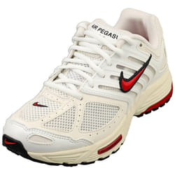 Nike Air Pegasus 2005 Womens Fashion Trainers in White Red - 4.5