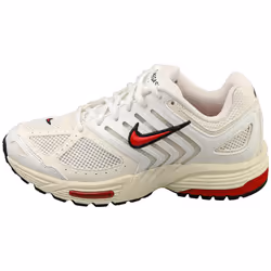 Nike Air Pegasus 2005 Womens Fashion Trainers in White Red - 4.5