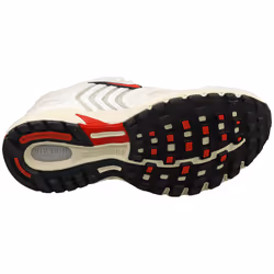 Nike Air Pegasus 2005 Womens Fashion Trainers in White Red - 4.5