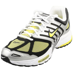 Nike Air Pegasus 2005 Womens Fashion Trainers in White Silver - 4