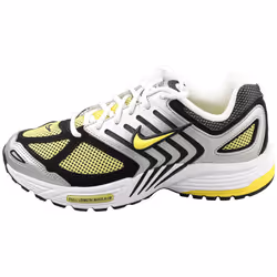 Nike Air Pegasus 2005 Womens Fashion Trainers in White Silver - 4
