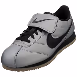 Nike Cortez Se Mens Fashion Trainers in Silver Black - 8.5