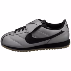 Nike Cortez Se Mens Fashion Trainers in Silver Black - 8.5