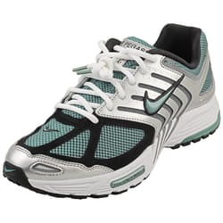 Nike Air Pegasus 2005 Mens Fashion Trainers in Metallic Silver Bicoastal - 8