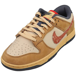 Nike Dunk Low Retro Se Mens Fashion Trainers in Wheat - 8
