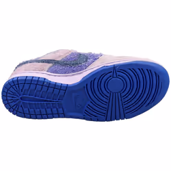 Nike Dunk Low Se Womens Fashion Trainers in Hydrangeas - 3.5 UK