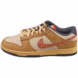 Nike Dunk Low Retro Se Mens Fashion Trainers in Wheat - 9