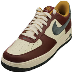 Nike Air Force 1 07 Lv8 Mens Fashion Trainers in Coconut Milk - 9.5