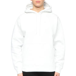 Nike 623453 Mens Fleece Hoodie Swoosh Logo - White, 2XL